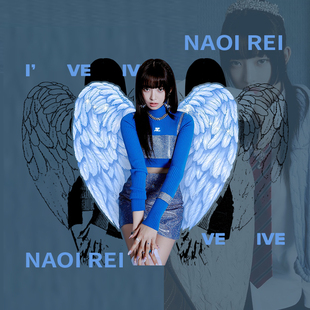 直井怜应援服芙同款IVE创意短袖张元英安宥真T恤宽松kitsch上衣