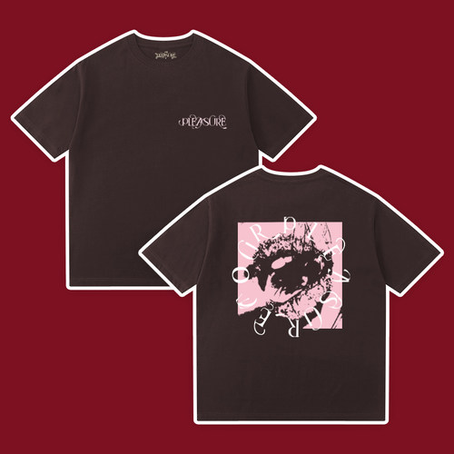 蔡依林2026pleasure演唱会同款应援周边T恤纯棉男女同款禁忌之吻