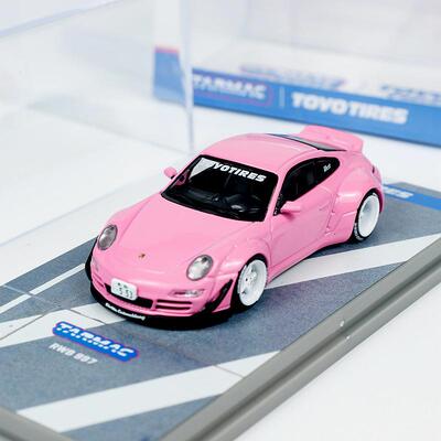 RWB997汽车模型TW改装版