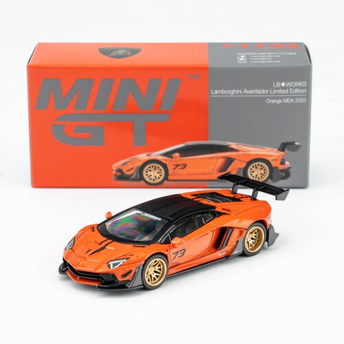 MINIGT164aventador汽车模型