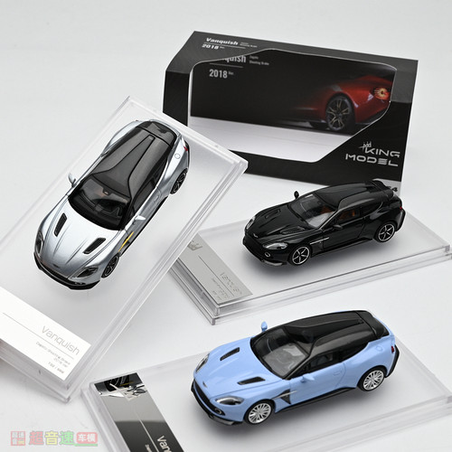 164vanquish合金汽车模型