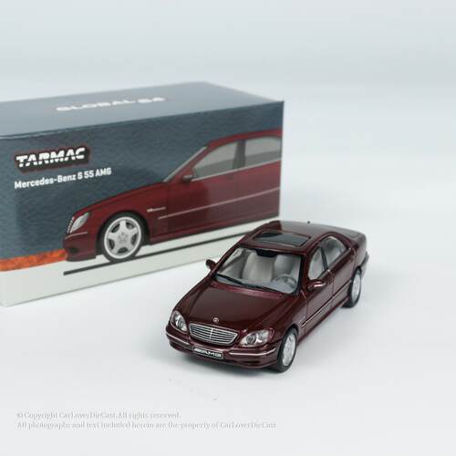 S55AMG汽车模型TW164