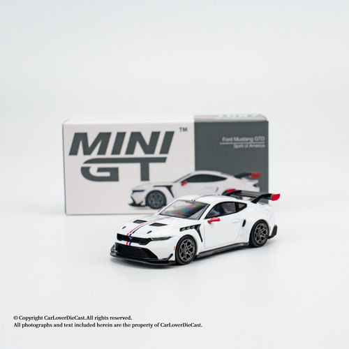 MINIGT164mustangGTD汽车模型