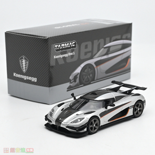 TW 1:64 柯尼塞格Koenigsegg One1 合金汽车模型 超跑成品收藏