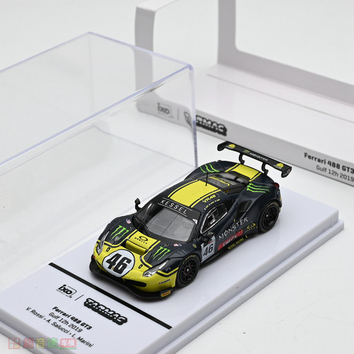 164488GT3合金汽车模型