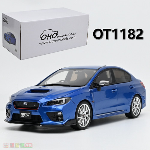 OTTO118WRXSTI汽车模型