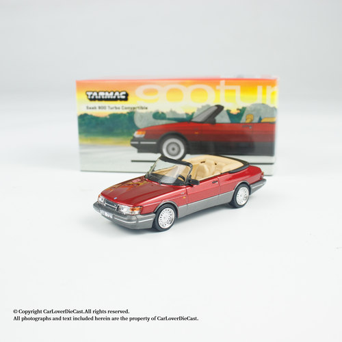TW164saab900合金汽车模型