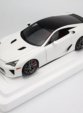 Autoart奥拓1:18 雷克萨斯LFA 全开汽车模型 超跑收藏 成品 日系