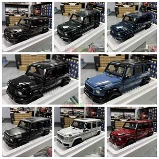 MINICHAMPS迷你切1:18 奔驰G63 AMG Mercedes 合金全开汽车模型