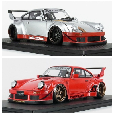 118igrwb930宽体改装汽车模型