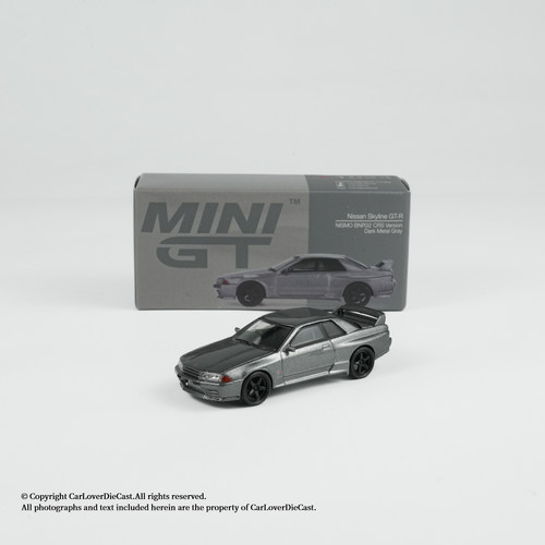 MINIGT164R32合金汽车模型