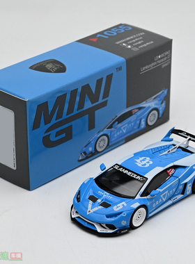 MINIGT 1:64 liberty walk 兰博基尼小牛 huracan GT GRAVITY车模