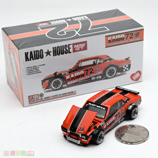 Kaido House MINIGT 1:64 Skyline 2000GTR KPGC10 合金汽车模型