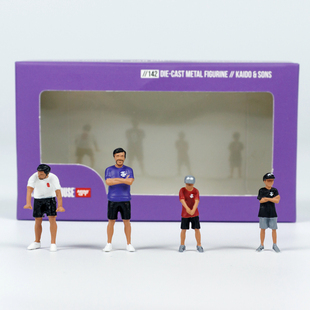 Kaido House MINIGT 1:64 Figurine Sons V2 人偶 搭配汽车模型用