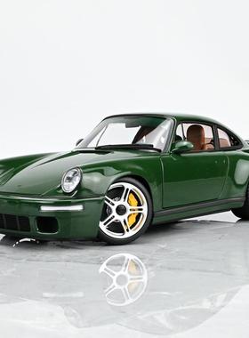 Almost Real AR 1:18 RUF SCR 2024 合金全开汽车模型 成品绿色