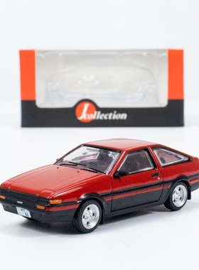 Jcollection 1:64 丰田Toyota Sprinter Trueno AE86合金汽车模型