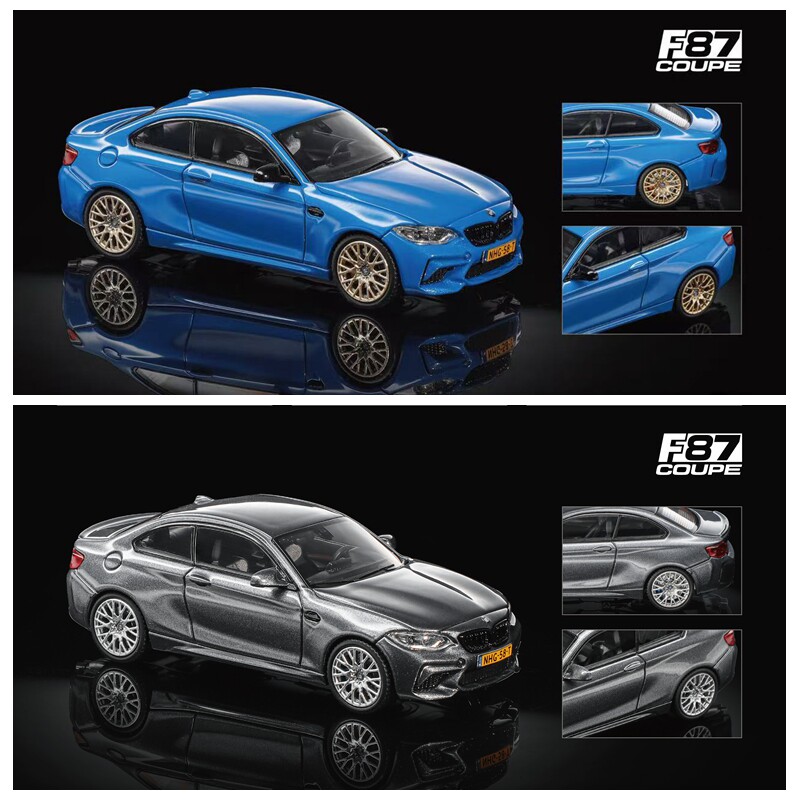 Mortal 1:64 BMW 宝马 M2C F87 合金汽车模型 成品摆件收藏
