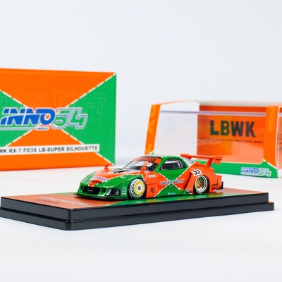 马来西亚展会版汽车模型INNO