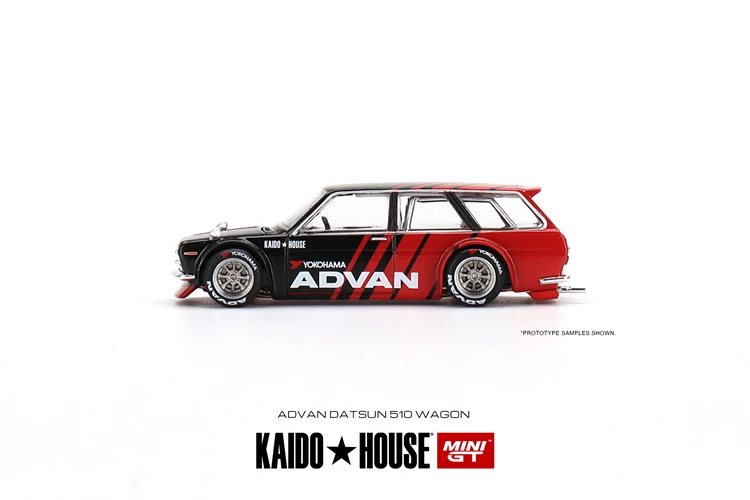 TSM MGT 1:64 Datson Kaido 510 Wagon Advan alloy car model
