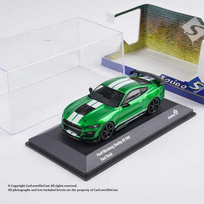 Solido143SHELBY合金汽车模型