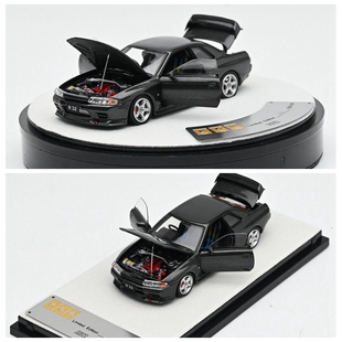 PGM 1:64  GTR R32 合金全开汽车模型 成品摆件 小比例