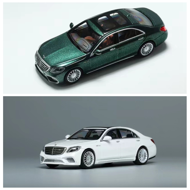 S65AMG合金汽车模型king