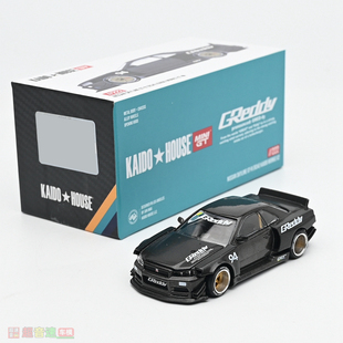 Kaido House MINIGT 1:64 Skyline GTR R34 GReddy V2 汽车模型