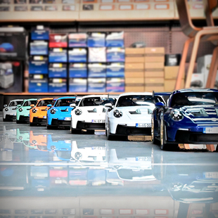 保时捷911 992 超跑成品 收藏 合金汽车模型 NOREV GT3