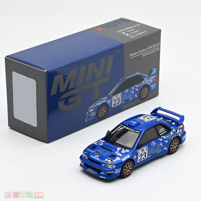 MINIGT164WRC99汽车模型
