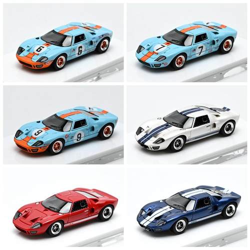 GT40MKI树脂汽车模型MY64