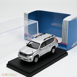 EBBRO 1:64 丰田 兰德酷路泽普拉多 prado 合金汽车模型 成品摆件