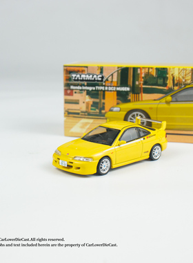 TW 1:64 Honda Integra TYPE R DC2 MUGEN 本田 合金汽车模型成品
