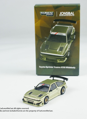 TW 1:64 Toyota Sprinter Trueno AE86 Widebody 合金汽车模型