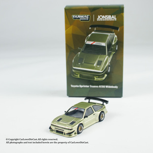 TW 1:64 Toyota Sprinter Trueno AE86 Widebody 合金汽车模型