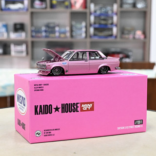 Kaido House MINIGT 1:64达特桑Datsun 510 Nismo V1合金汽车模型