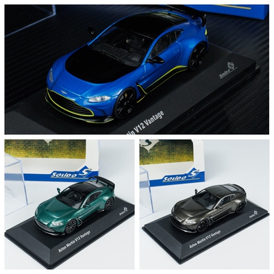 V12汽车模型Solido合金143