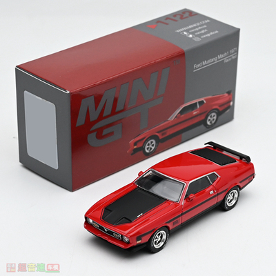 MINIGT164mustangmach1车模