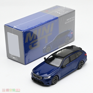 BMW 瓦罐旅行版 合金汽车模型 宝马M5 G99 MINIGT Touring