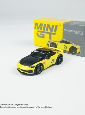 MINIGT 1:64 Z 宽体 合金汽车模型 Ikazuchi MGT00826-CH