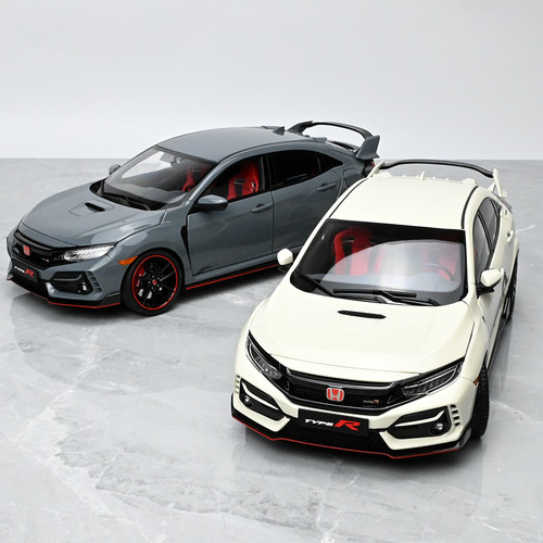 LCD合金汽车模型FK8思域