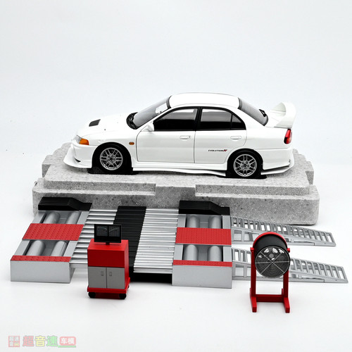 MH118EVO4代汽车模型