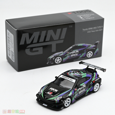 MINIGT164GR86合金汽车模型
