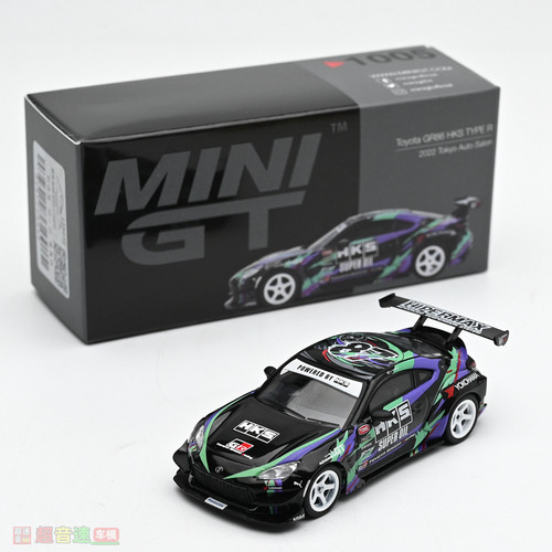 MINIGT164GR86合金汽车模型
