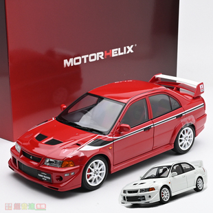 MotorHelix MH 1:18 三菱Lancer EVO 6.5 合金汽车模型 兰瑟成品