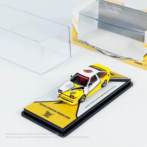 AE86文莱汽车模型INNO164