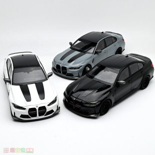 MINICHAMPS迷你切 1:18 BMW宝马 M3 CS 2023 合金汽车模型 3系