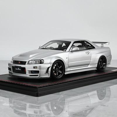 IG树脂118R34汽车模型