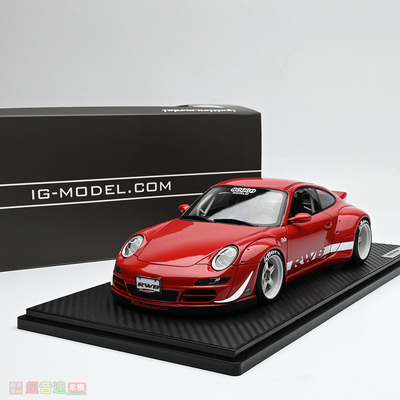 118RWB997汽车模型