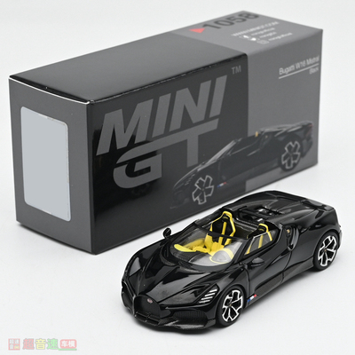 MINIGT164W16合金汽车模型