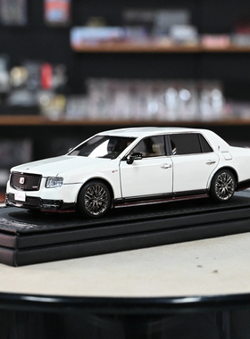 IG 1:43 丰田世纪 白色 century GRMN 运动版 树脂汽车模型 成品